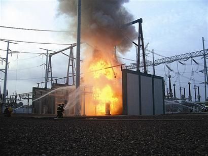 变压器着火 变压器着火